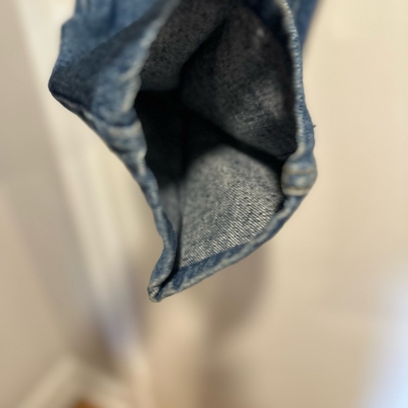 Vintage 80’s Lee Jeans Mens 34x28 Acid Wash Baggy Relaxed Fit Tapered - Picture 11 of 14